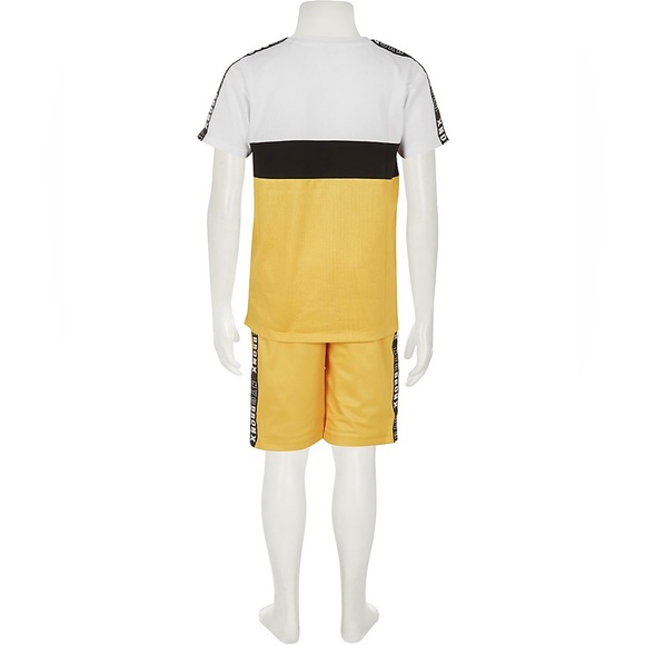 River Island Toddler Boys Multicolor 'NYC' Print Mesh Outfit - Picture 3 of 4